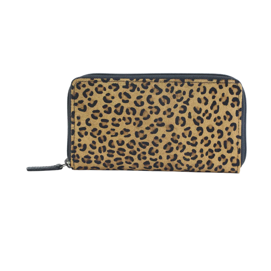 Myra Bag Ladies Leopard Printed Wallet S-2707