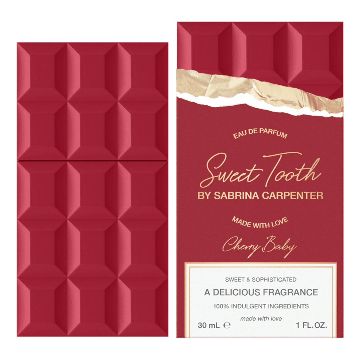 Sweet Tooth By Sabrina Carpenter 2.5 OZ Cherry Baby Eau De Parfum 03-0