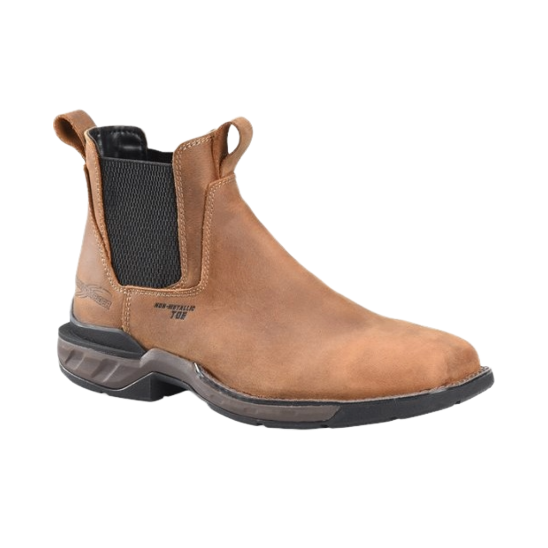 Double H Men's Heisler 5" Wide Square Composite Toe Boots DH5368