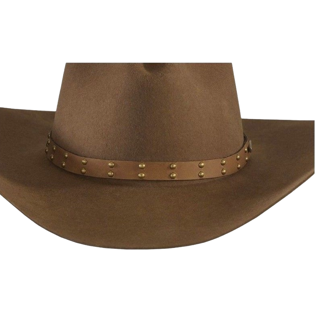 Stetson Seminole 4X Brown Mink Fur Felt Cowboy Hat SBSEMI-9G4023