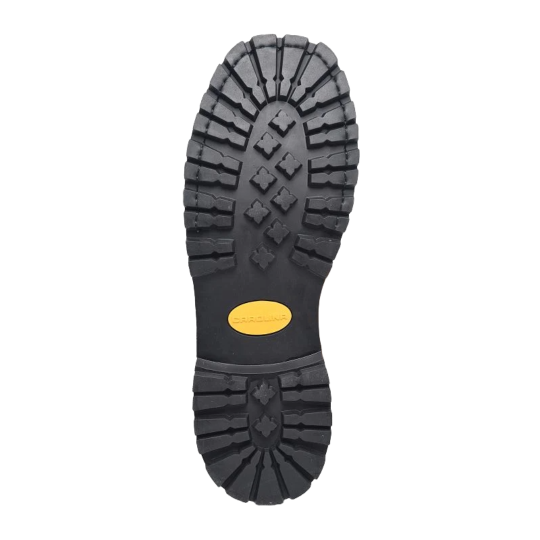 Carolina Men's 8" Judge Brown Safety Toe Work Boot CA8621