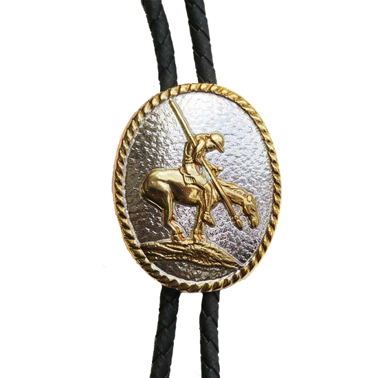 Double S Men's End of The Trail  Bolo Tie 22275