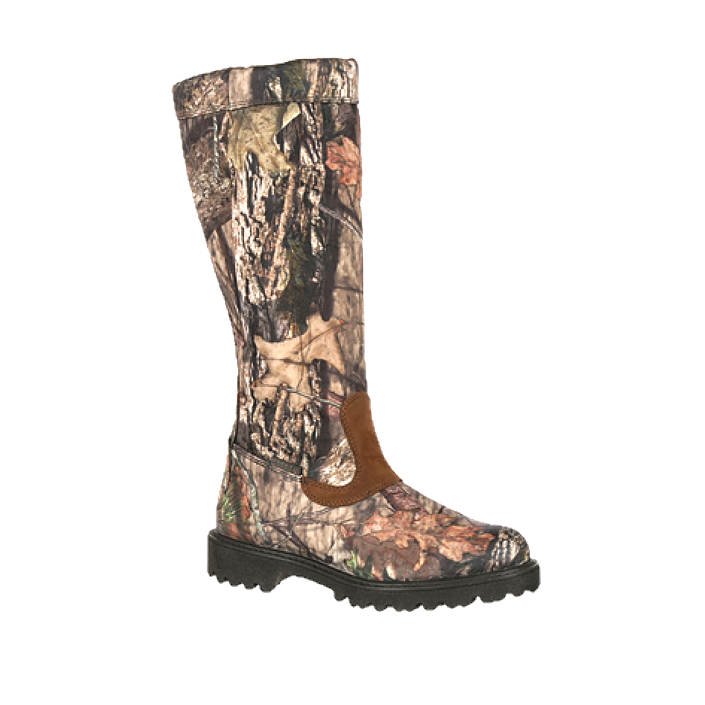 Rocky® Men's Low Country Waterproof Snake Mossy Oak Camo Boots RKS0232