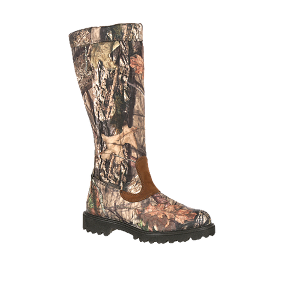Rocky® Men's Low Country Waterproof Snake Mossy Oak Camo Boots RKS0232