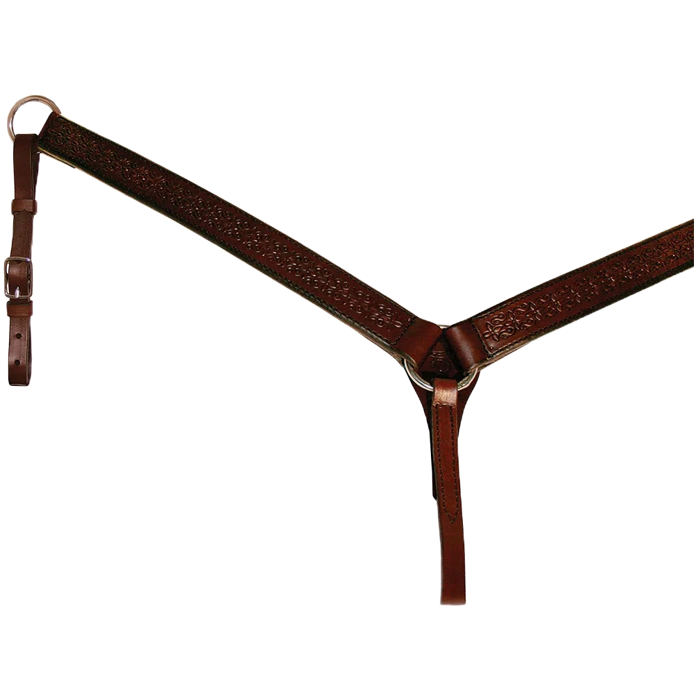 Circle Y Daisetta Breast Collar Wild West Boot Store
