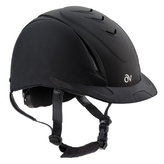 Ovation Deluxe Schooler Helmet Black