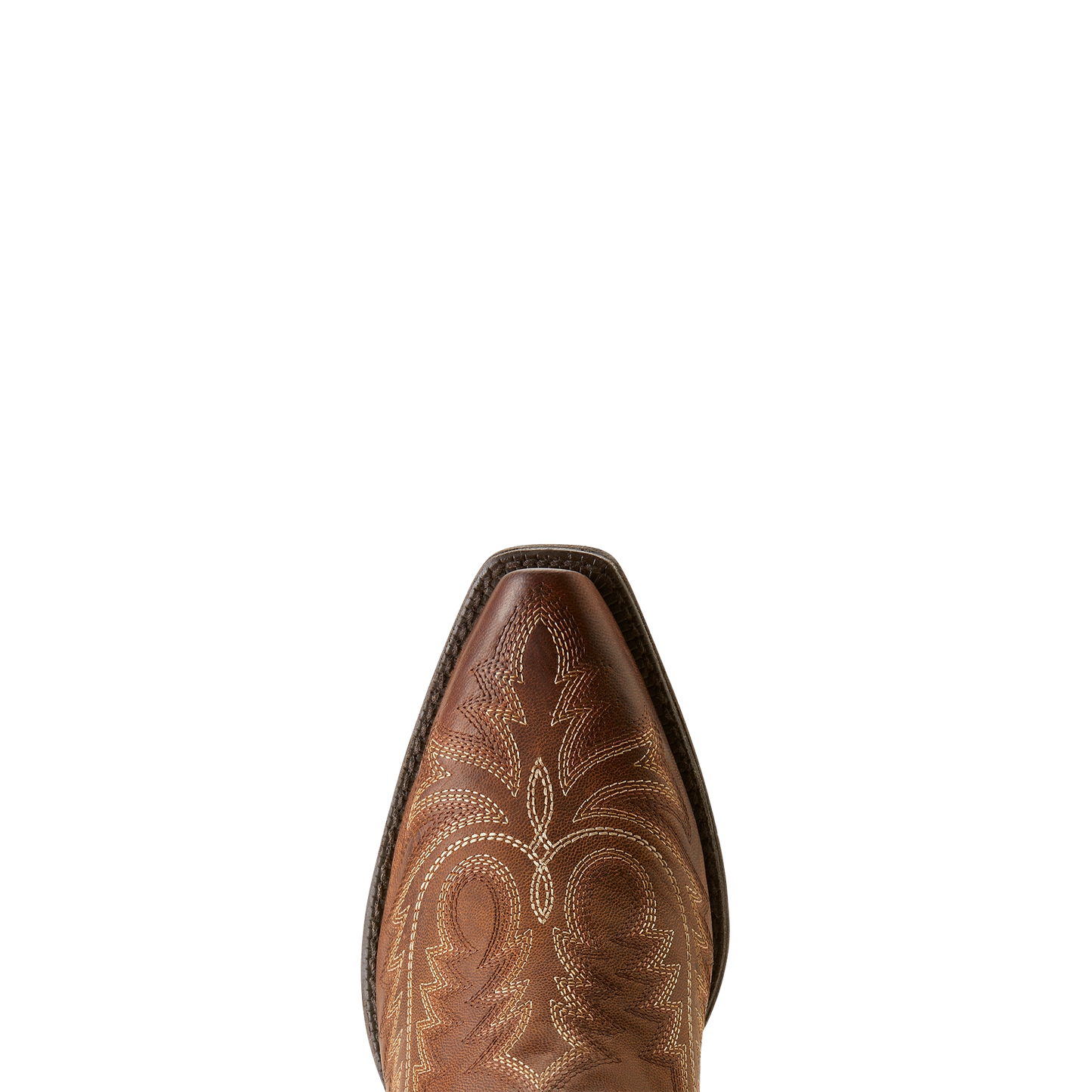 Ariat Ladies Round Up Collins Rafter Tan Western Boot 10053788