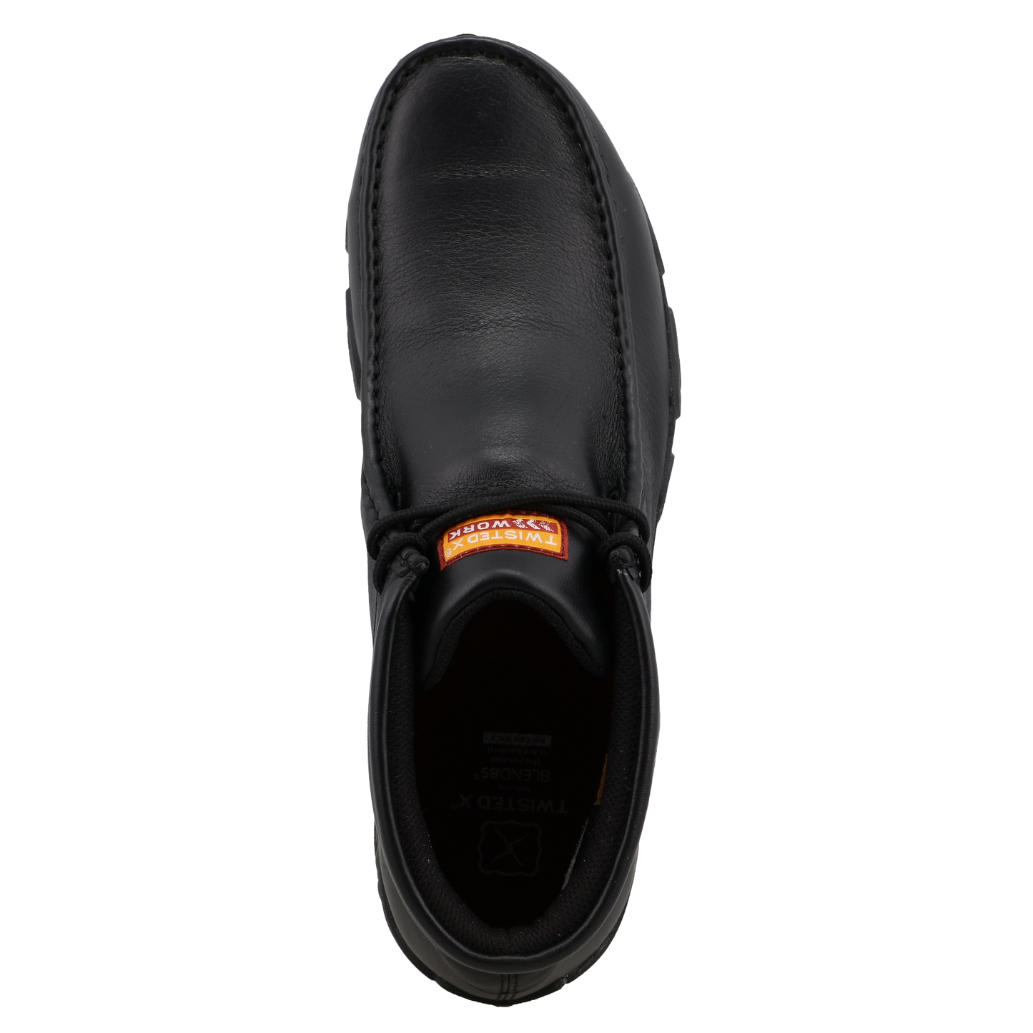 Twisted X Men's Chukka Black Nano Toe Driving Moc MDMXN02