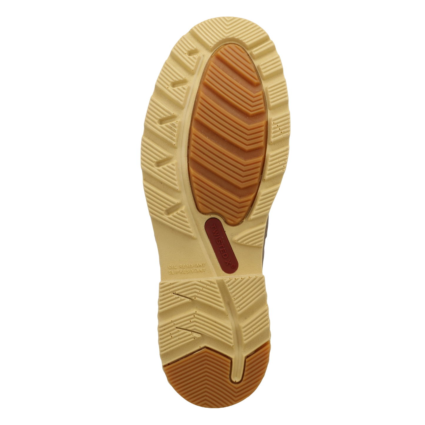 Twisted X Men's 4" Shitake Chelsea Nano Safety Toe Work Boot MXCN003