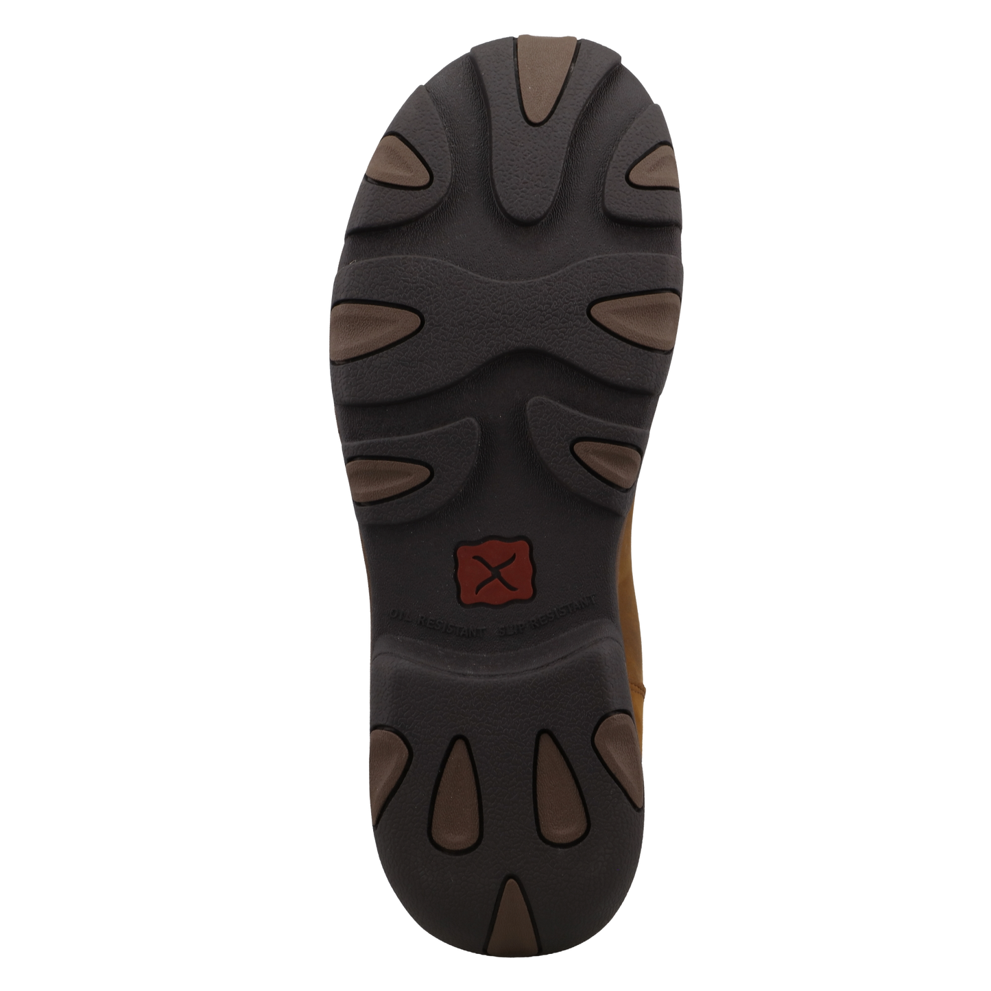 Twisted X Men's 8 Inch Pull On Brown Hiker Boots MHKBW04