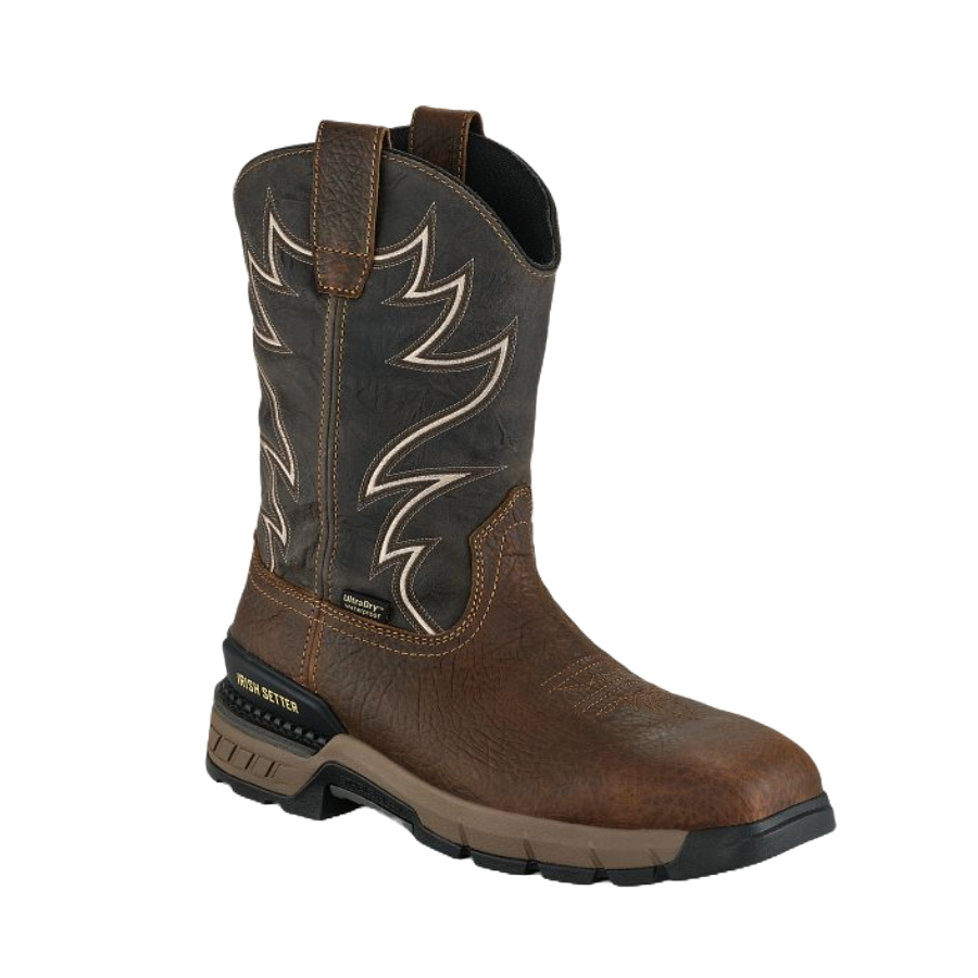 Irish Setter Men's Two Harbors Waterproof Safety Toe Work Boots 83992