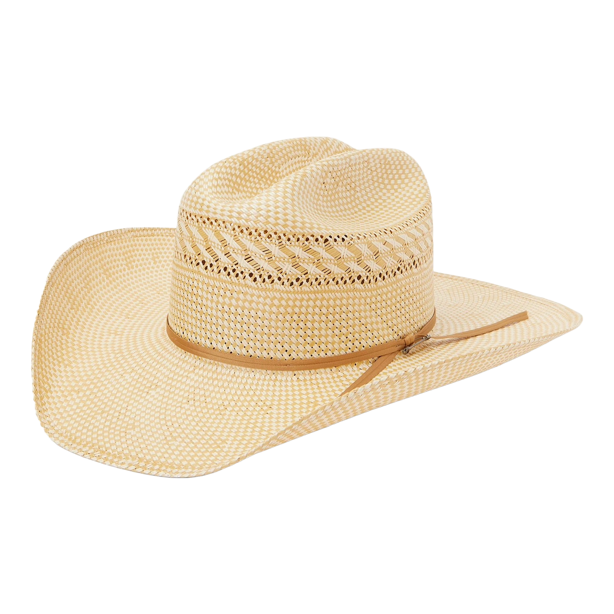 Stetson Men's Classic 10X Ivory & Wheat Straw Hat SSCLSC-3042IW Stetson Men's Classic 10X Ivory & Wheat Straw Hat SSCLSC-3042IW