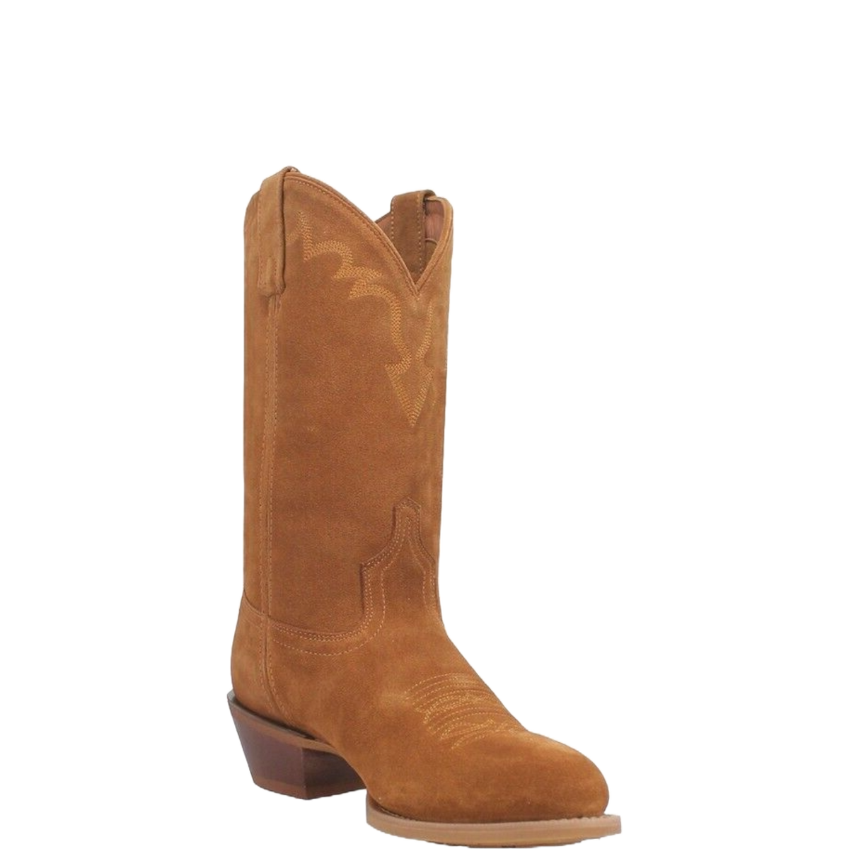Laredo Men's Larkin Honey Brown Round Toe Western Boots 62121