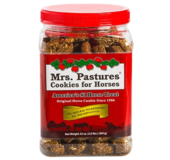Mrs. Pastures Cookies for Horses 32oz.