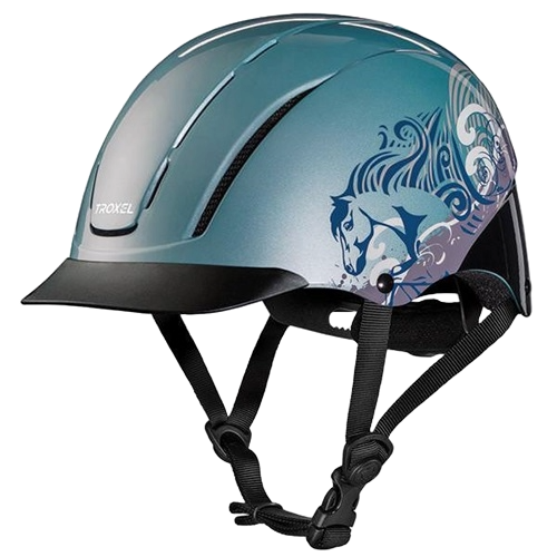 Troxel Spirit Sky Dreamscape Helmet Medium