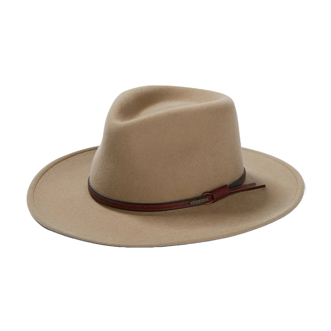 Stetson Bozeman Outdoor Mushroom Brown Cowboy Hat TWBOZE-8130MU