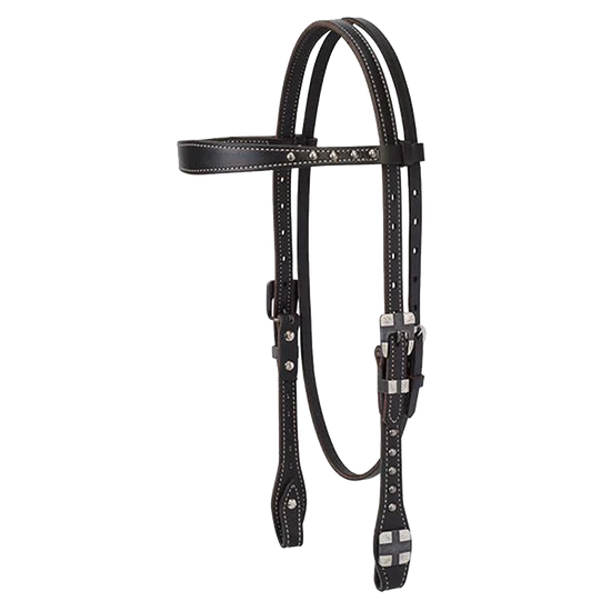 Weaver Roundtable Browband Headstall
