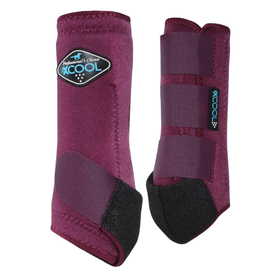 Professional Choice 2XCool Medicine Sport Boot 2pack Front Large