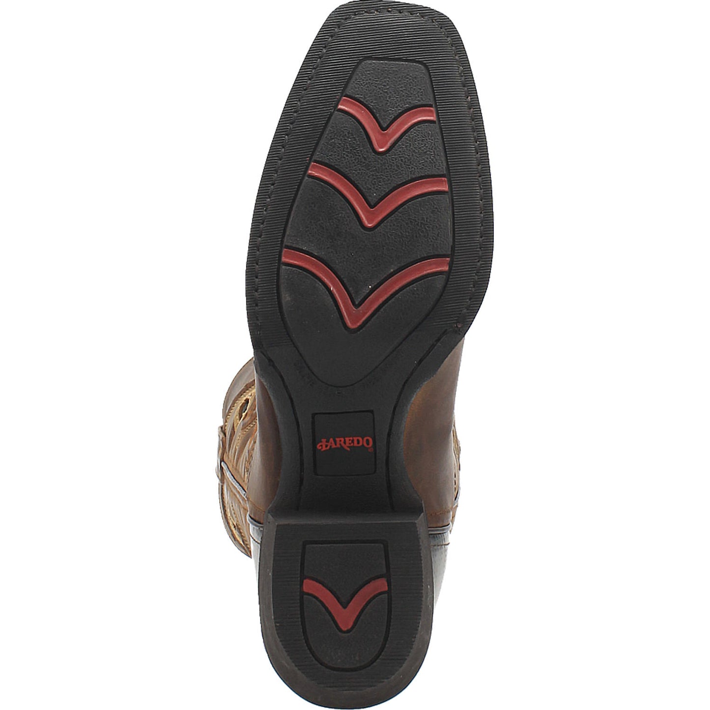 Laredo Men's Faber 12" Cowboy Square Toe Leather Boots 68329