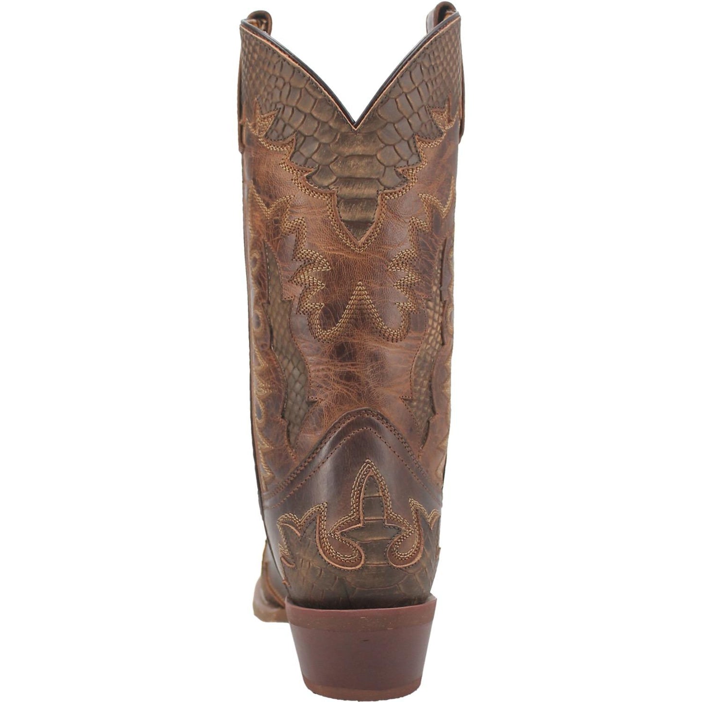 Laredo Men's Lexington Snip Toe Western Cowboy Boots 68548