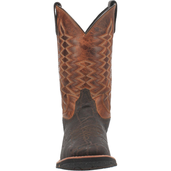 Laredo Men's Dillon Brown Square Toe Boots 7855