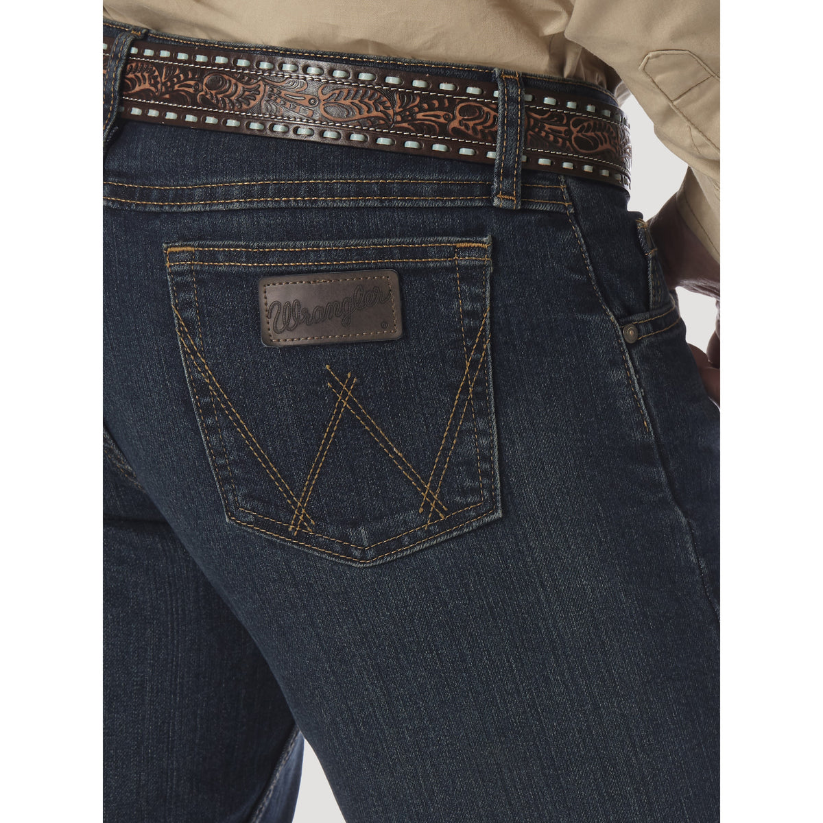 Wrangler Men's 20X Competition Active Flex Slim Fit Jean - Advanced Comfort Denim For Work & Casual Wear - View #3