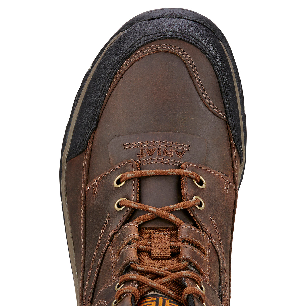 Ariat Terrain Leather 10002182 Distressed Brown Hiking Boots Men\'s Size 12D Ariat 10002182 Terrain Waterproof Leather Work Lace Up  main image 2
