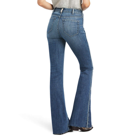 Ariat® R.E.A.L Ladies Piper High Rise Flare Denim Jeans 10040804