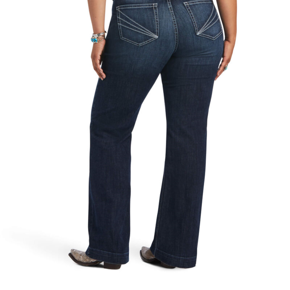 Ariat® Ladies Aisha Perfect Rise Missouri Trouser Jeans 10040806