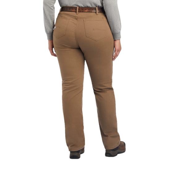 Ariat® Ladies Rebar DuraStretch™ Double Front Field Khaki Pants 10041070