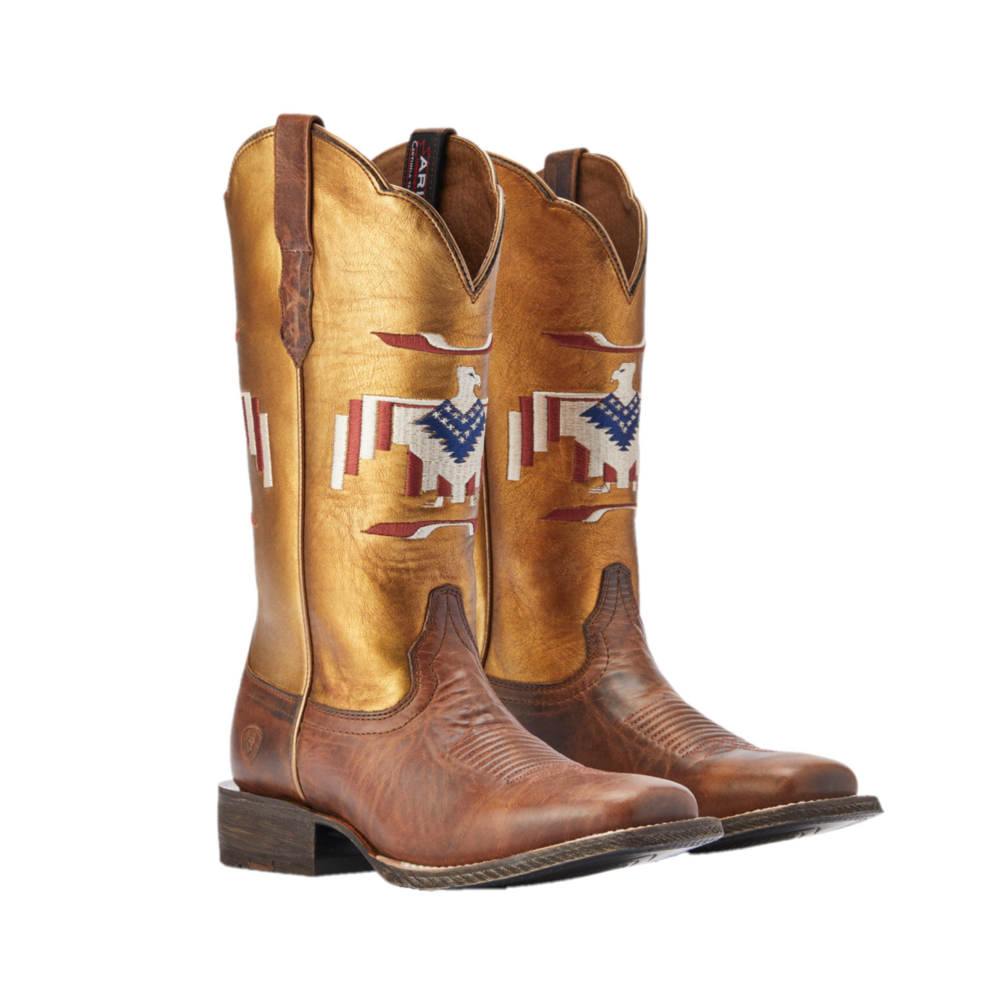 Ariat® Ladies Frontier Thunderbird Chimayo Square Toe Boots 10042578