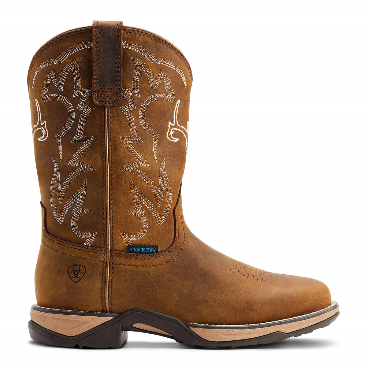 Ariat Women's Anthem Shortie II Waterproof Western Boots, Di Ariat Women's Anthem Shortie II Waterproof Western Boots, Di