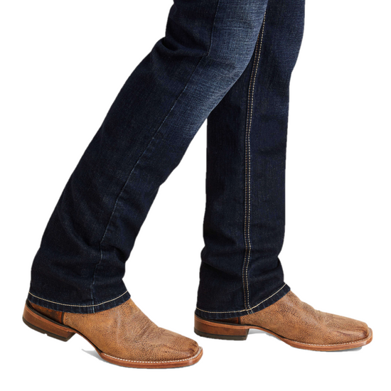 Ariat® Men's M7 Slim Fit Dark Wash Straight Leg Jeans 10043186