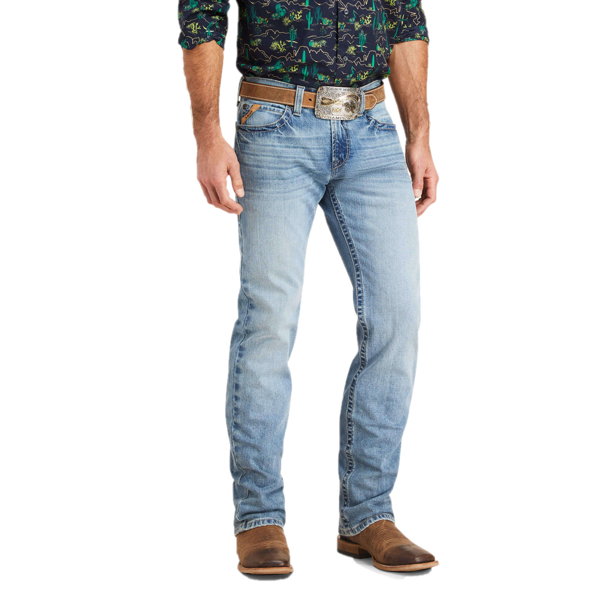 Ariat Jeans Uomo Carbine, 31W x 38L Ariat Jeans Uomo Carbine, 31W x 38L