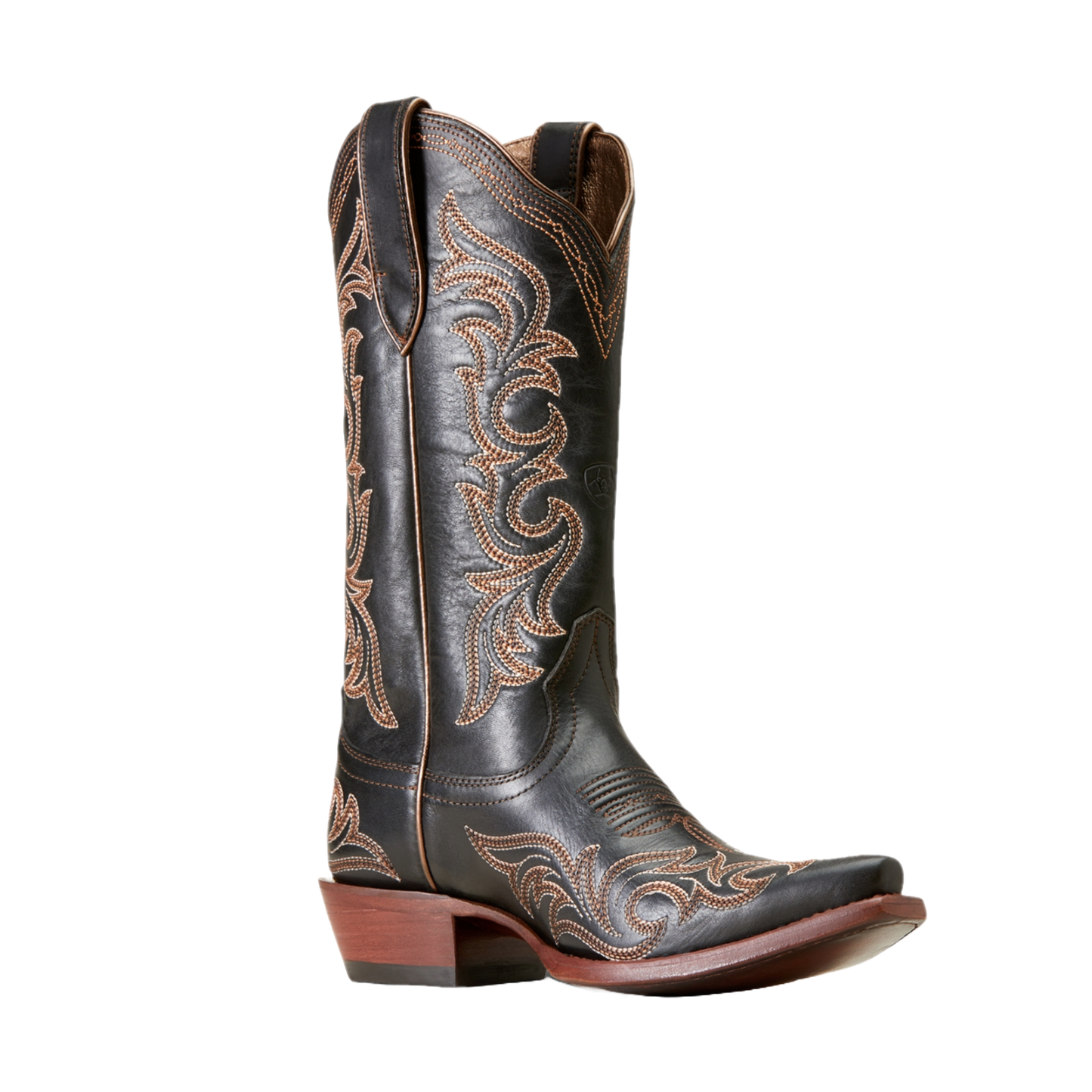 Ariat Ladies Hazen Ancient Black Western Boots 10046895