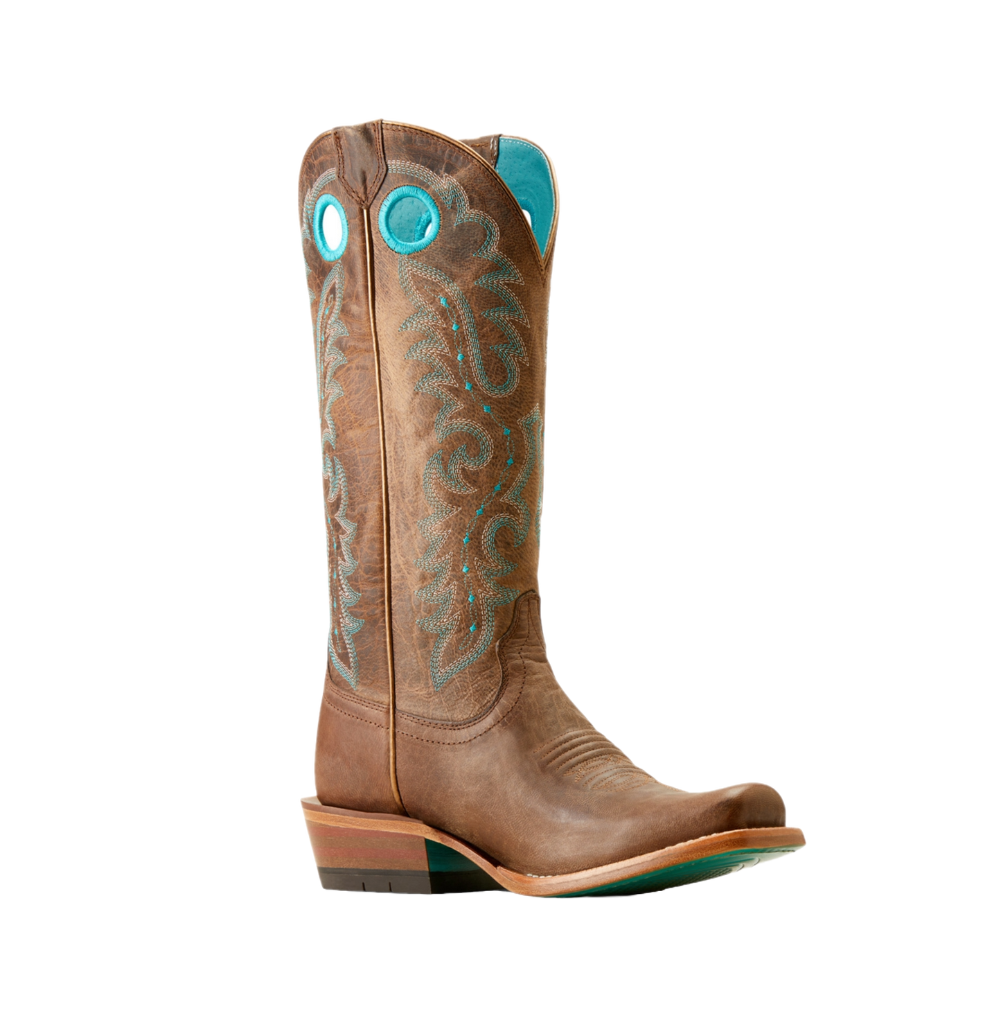 Ariat Ladies Futurity Boon Pecan Brown Western Boots 10050889