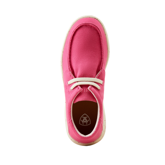 Ariat Youth Hilo Hottest Pink Slip On Shoes 10050909