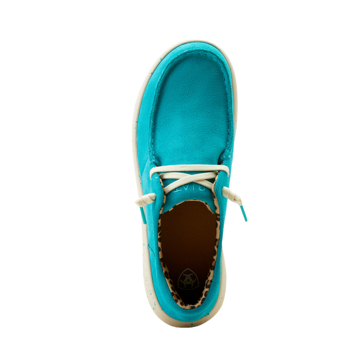 Ariat Ladies Hilo Brightest Turquoise Casual Shoes 10050971