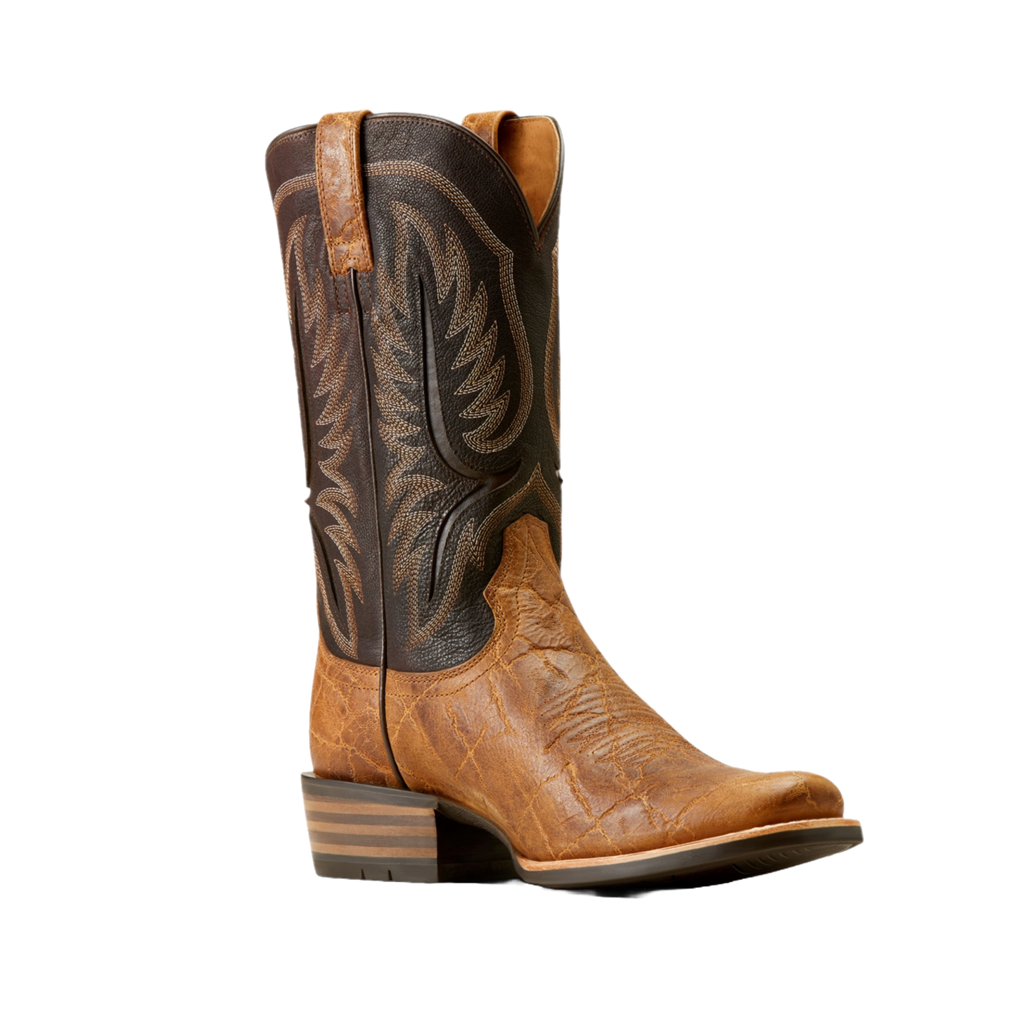 Ariat Men's Stadtler Smoked Tan Cowboy Boots 10051031
