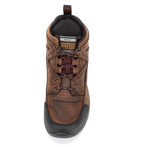 Ariat Ladies Terrain H2O Copper Waterproof Hiking Boots 10004134 - Wild West Boot Store