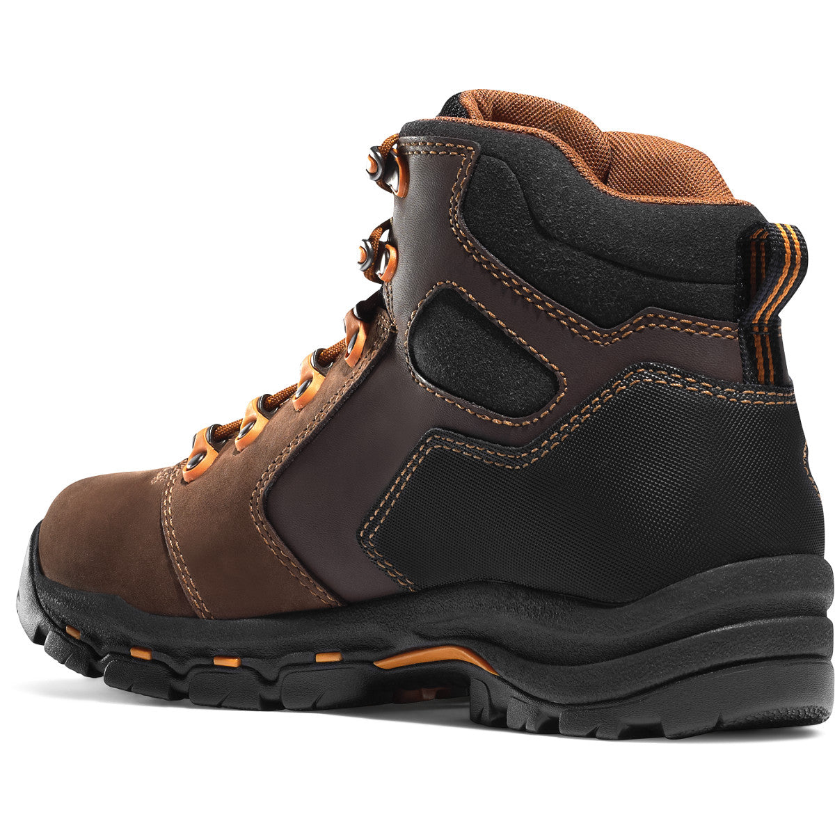 Danner Men's Vicious 4.5" Brown & Orange Composite Toe Boots 13860