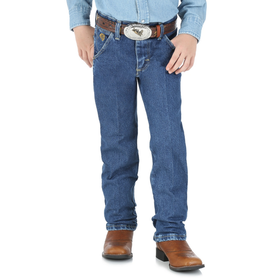 Wrangler Boy's George Strait Cowboy Cut Heavy Stone Jeans 13JGSHD-REG