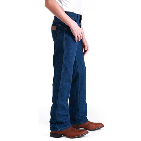 Wrangler® Youth Original Fit Cowboy Cut Prewashed Indigo Jeans 13MWZBP