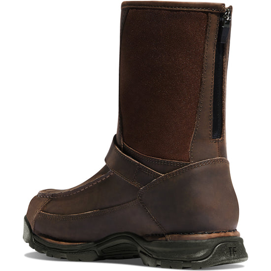 Danner® Men's Sharptail Rear Zip 10" Dark Brown Hunting Boots 45025