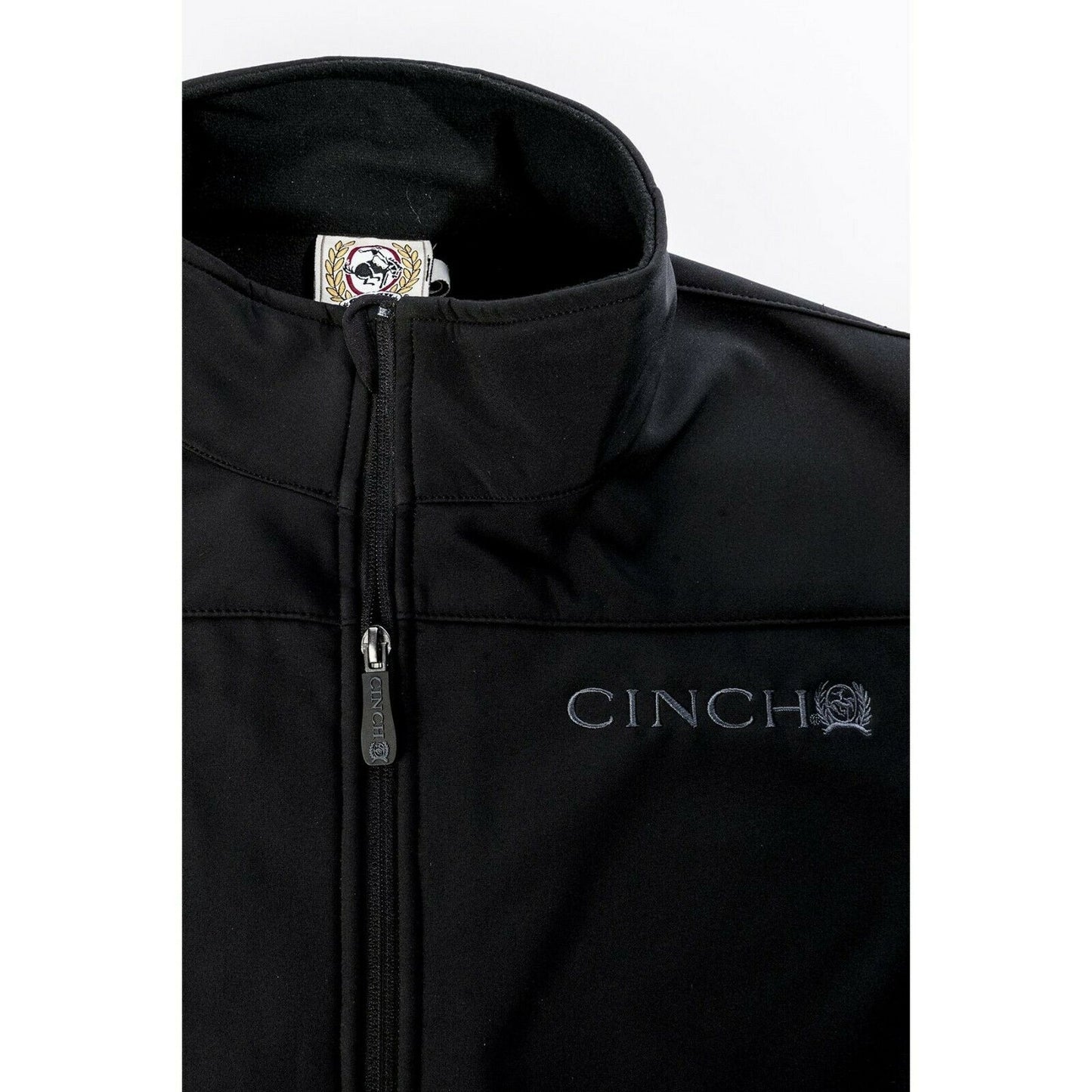 Cinch Men's Black Solid Bonded Vest MWV1012010
