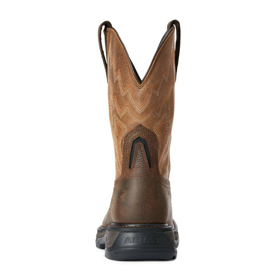 Ariat® Men's Rye Brown Big Rig Soft Toe Western Work Boot 10033963