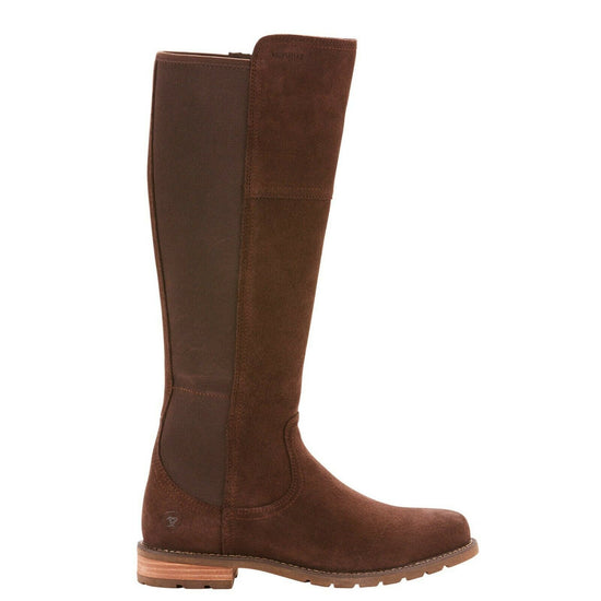 Ariat® Ladies Chocolate Sutton Waterproof Boots 10024988
