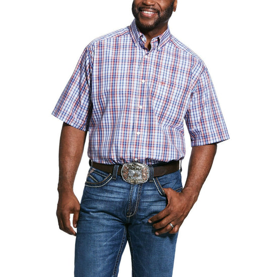 Ariat® Men's Wrinkle Free Casual Series Button-Up Wayne Shirt 10031947
