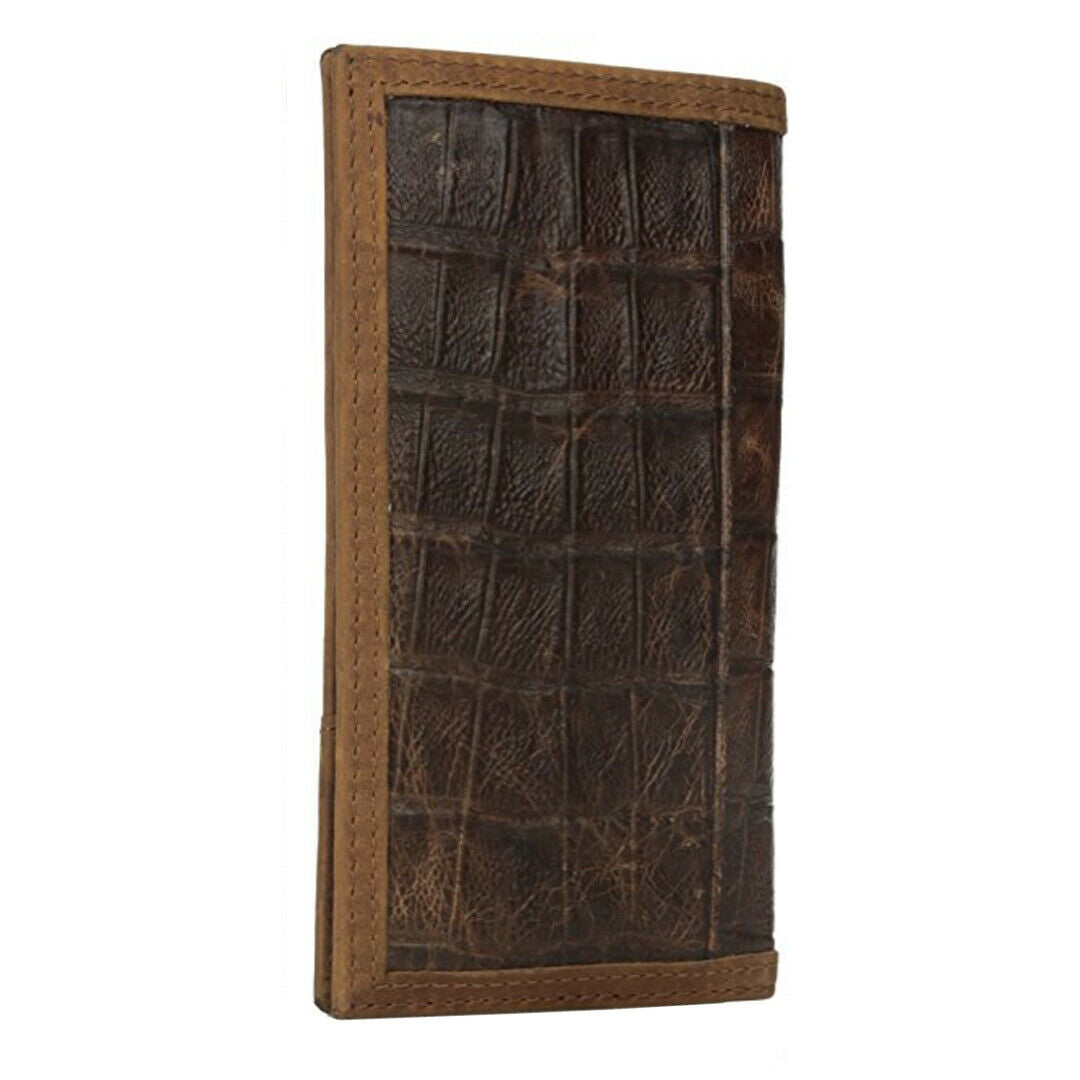 Men Buy Ariat Men's Gator Print Rodeo, Brown, One Size At Ariat Wallet