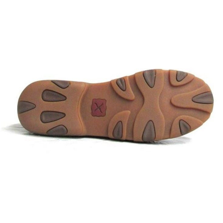 Twisted X Ladies Brown Bomber Driving Mocs WDM0003 - Wild West Boot Store